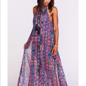 SHOW ME YOUR MUMU BRONTË MAXI- OH MY BOA/L